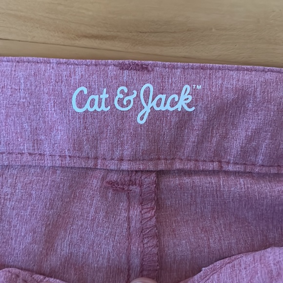 Cat & Jack pink golf shorts size 16 - Picture 2 of 5